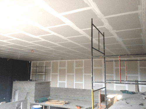 dry wall e gesso acartonado