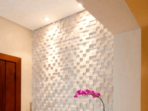 placas de gesso 3d