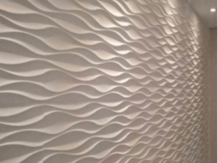 placas de gesso 3d
